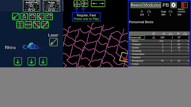 FlipTiles: Warp Lines