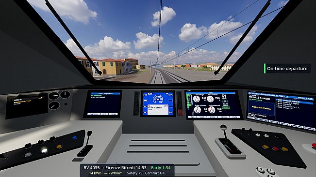 Via Libera: Italian Train Driver