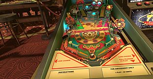 Pinball Inside: A VR Arcade Game