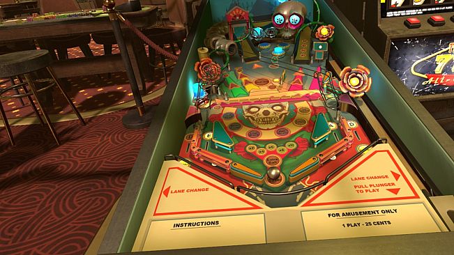 Pinball Inside: A VR Arcade Game
