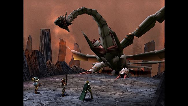 The Legend of Dragoon