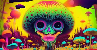 AI-VJ - Psy 5 Visuals