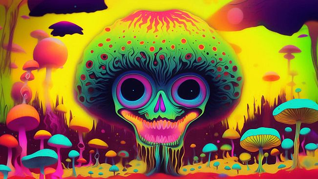 AI-VJ - Psy 5 Visuals