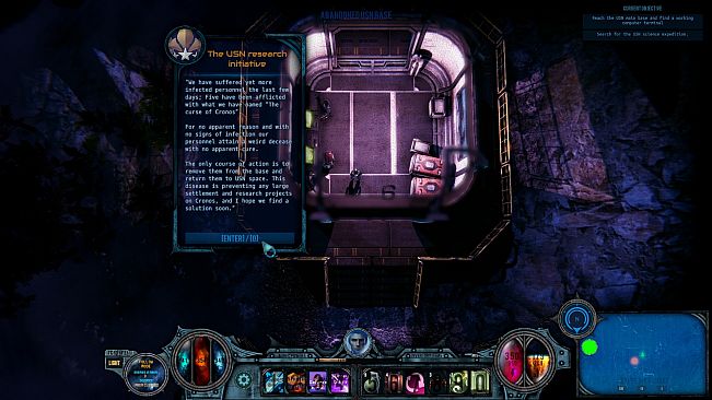 Escape from Cronos X