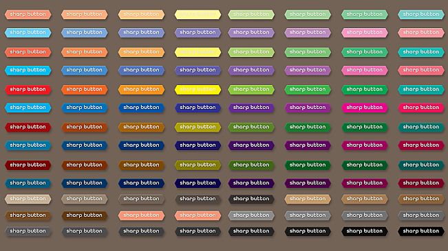 TIGER GAME ASSETS SHARP BUTTON 104