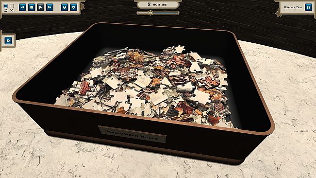 Masters of Puzzle - Halloween Edition: Pumpkin Garden House