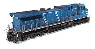 Trainz Plus DLC - CEFX AC4400CW #1026-1059