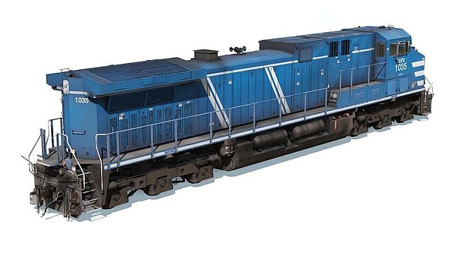 Trainz Plus DLC - CEFX AC4400CW #1026-1059