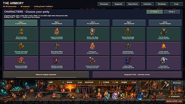 Taskbar Armory