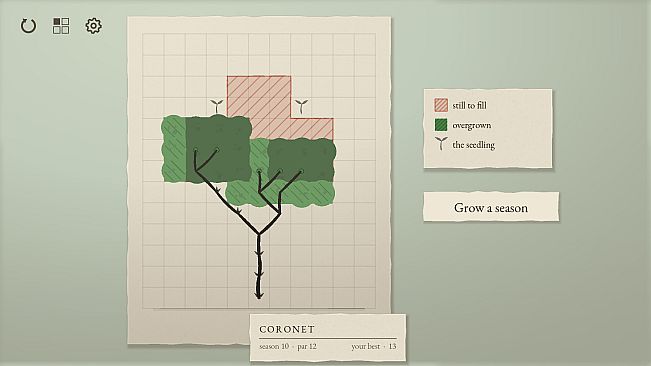 Topiary: A Pruning Puzzle