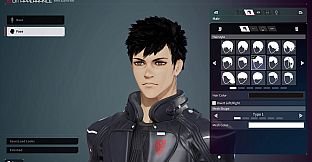 Daemon X Machina: Titanic Scion - Hairstyle Set 1