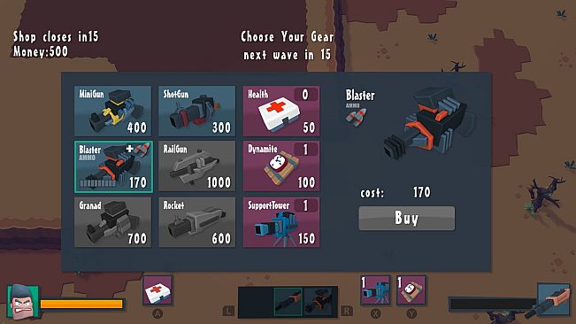 Monster Blast Infinity