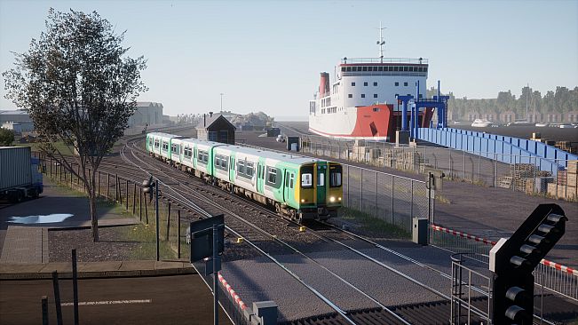 Train Sim World 6: Southern BR Class 313 EMU Add-On