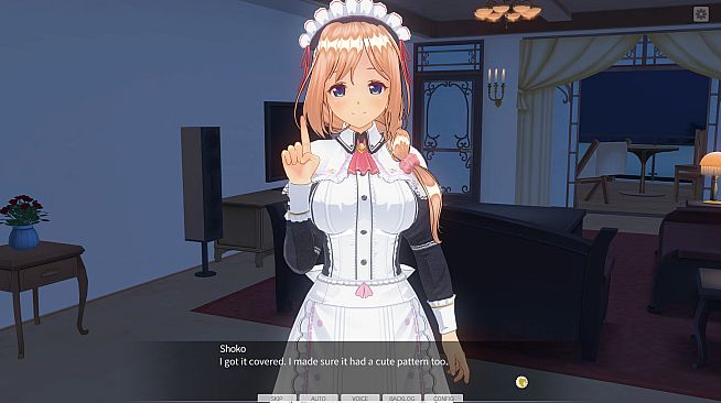 CUSTOM ORDER MAID 3D2 Sexy and Ladylike Woman GP-02