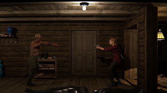 Undead Trail: Haunting Shadows