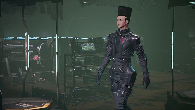 Daemon X Machina: Titanic Scion - Hairstyle Set 2