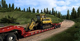 American Truck Simulator - Forest Machinery