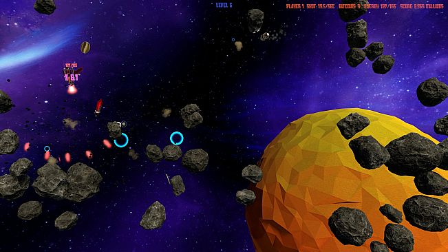 Asteroids 44 (For Four)