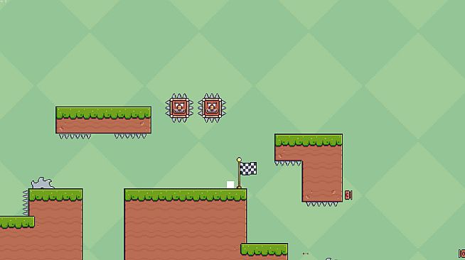 A Frustrating Platformer