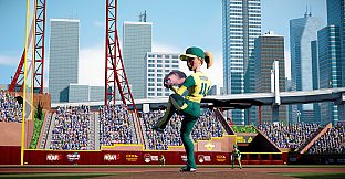 Super Mega Baseball 4 Peril Point Stadium