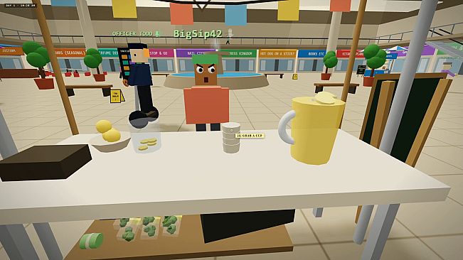 lemonade stand