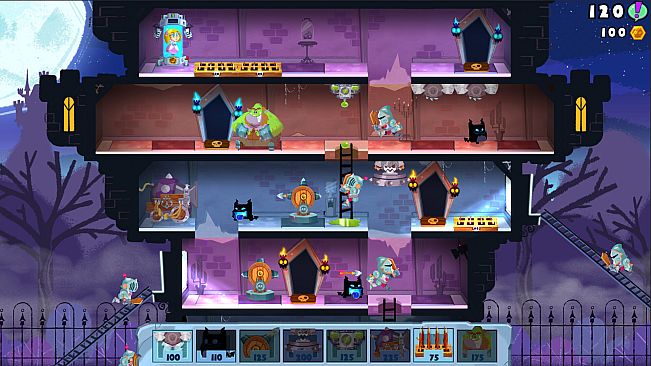 Castle Doombad 2: Muahaha!