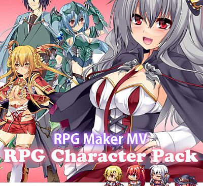 RPG Maker MV - RPG Character Pack