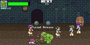 Monster Girl Conquest Records Battle Orc