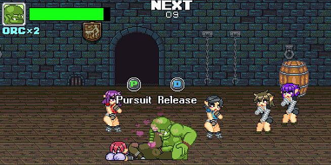 Monster Girl Conquest Records Battle Orc