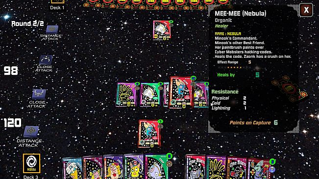 Minook and the Brainbots: Collector Card Battle