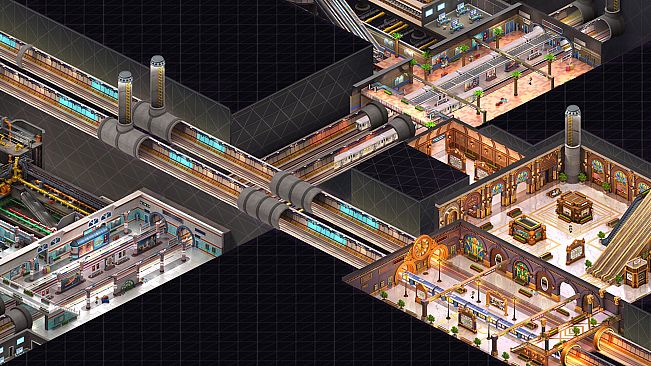 Global City - Subway Battle Pass