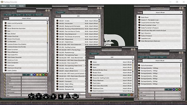 Fantasy Grounds - D&D Classics: 9439 Adam's Wrath (2E)