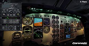 X-Plane 10 AddOn - Carenado - C90B King Air