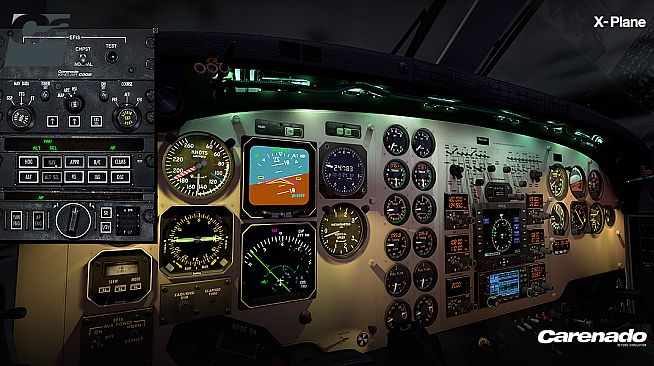 X-Plane 10 AddOn - Carenado - C90B King Air