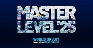 World of Art Jigsaw Puzzles: MASTER LEVEL '25