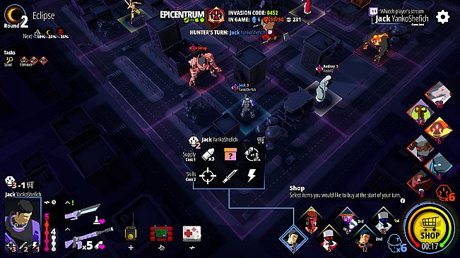 Epicentrum: Hunt! Stream! Invade!