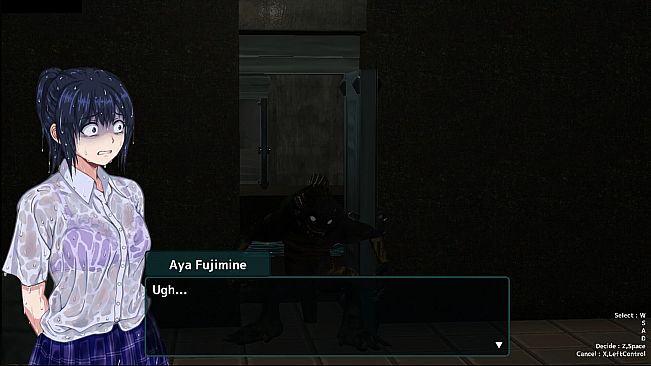 Schoolgirl vs Fishman