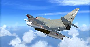 FSX Steam Edition: McDonnell Douglas A-4 Skyhawk Add-On