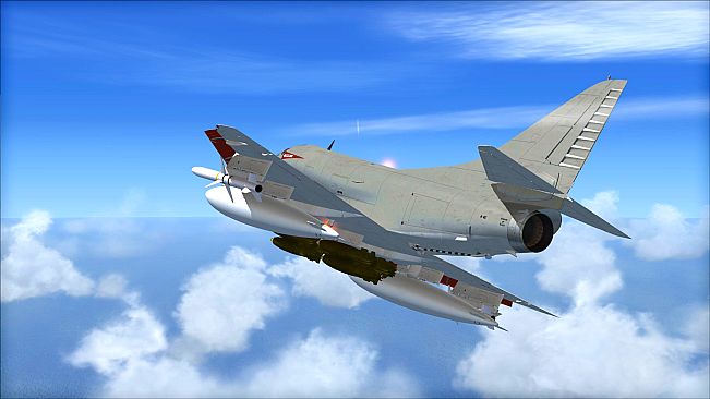 FSX Steam Edition: McDonnell Douglas A-4 Skyhawk Add-On