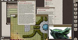 Fantasy Grounds - 5E: The Murmuring Fountain