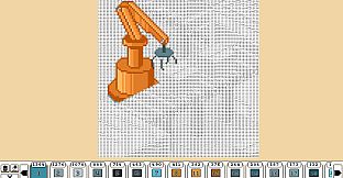 Coloring Pixels - Machines Pack