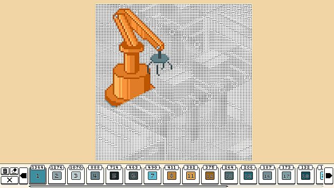 Coloring Pixels - Machines Pack
