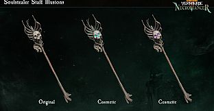 Warhammer: Vermintide 2 - Necromancer Cosmetic Upgrade