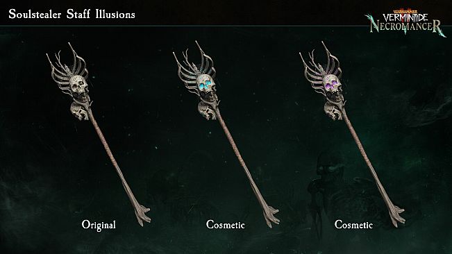 Warhammer: Vermintide 2 - Necromancer Cosmetic Upgrade