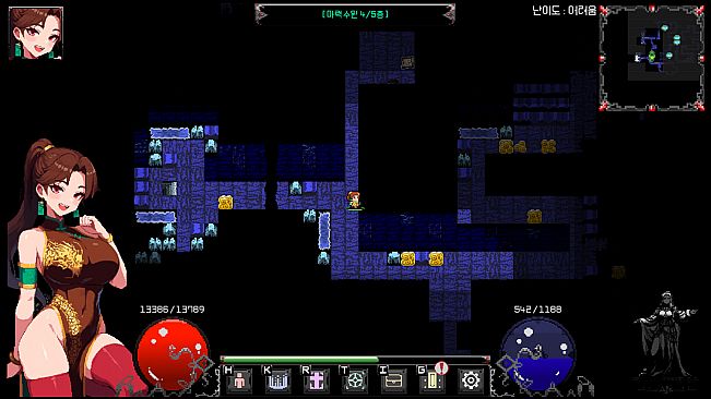 플라워던전-DLC : 펜촉과용권