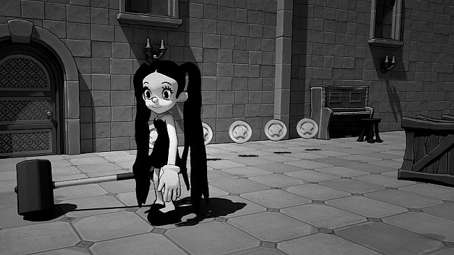 Abby Normalli in Mayhem Mansion