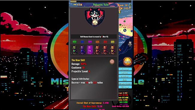 Mister Gato Idle - The Meowsiah