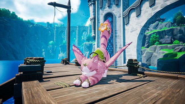 DragonSword : Awakening - Familiar : Orchid Wing Cat