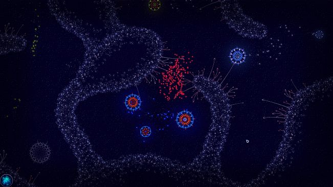 Microcosmum: survival of cells - Campaign  "New life"