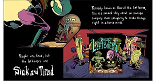 Leftovers KO! - Digital Artbook